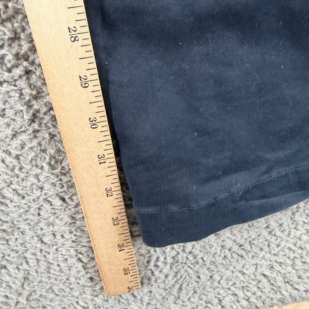 VTG Banana Republic Pant Mens 36x34 Blue Cotton Chino Straight Business Preppy